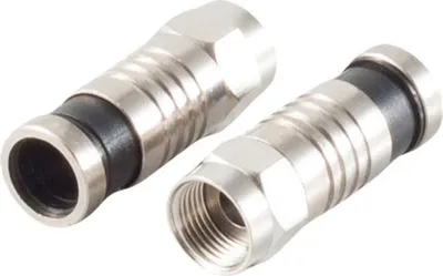 Produktbild von shiverpeaks BS85030-A, F-Typ, F-Typ, Männlich, Edelstahl, 7,2 mm, 1 Stück(e)