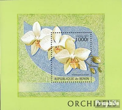 Produktbild von Briefmarken Benin 1997 Mi Block29 (kompl.Ausg.) postfrisch Orchideen