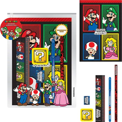 Produktbild von Super Mario - Künstlerbedarf - 4 Colour
