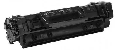 Zdjęcie produktu dla HP LaserJet Oryginalny wkład z czarnym tonerem 139A, 1500 stron(y), Czarny, 1 szt.