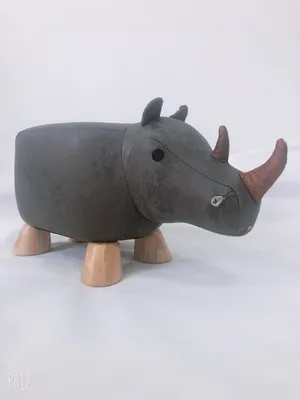 Produktbild von Müller und Herber Kinderstuhl Tier 60055 Nashorn