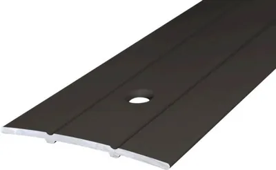 Produktbild von Prinz Übergangsprofil Alu bronze gelocht 38 x 1000 mm