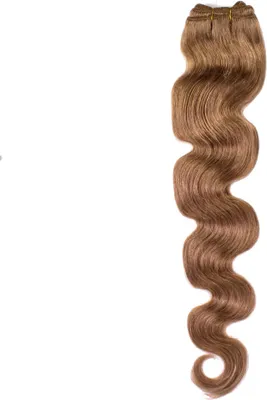 Zdjęcie produktu dla Treska przedłużająca z prawdziwych włosów #8/1 jasny blond popielaty 100 g