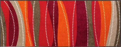Produktbild von Erwin Müller Fußmatte Saarburg" rot 80x200 cm"
