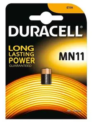 Image de Duracell Long Life MN 11 Pile alcaline jetable