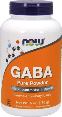 Productafbeelding van NOW Foods Dietary supplements Gaba, BI3834