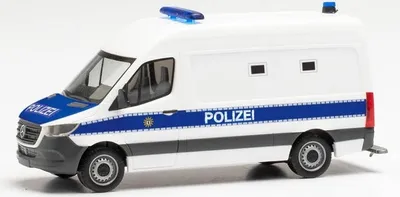Produktbild von Herpa MB Sprinter 18 Kasten Gefange