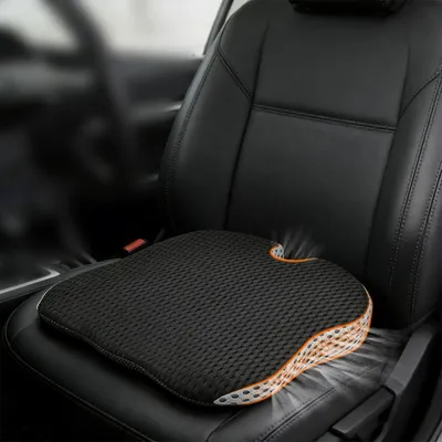 Obrázek produktu pro Polštářek do auta, ergonomický, ve tvaru U, vyrobený z paměťové pěny