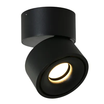 Immagine prodotto di Mexlite - faretto - Fez Black - nero - plastica metallo - Ø 8cm - LED - 2673ZW