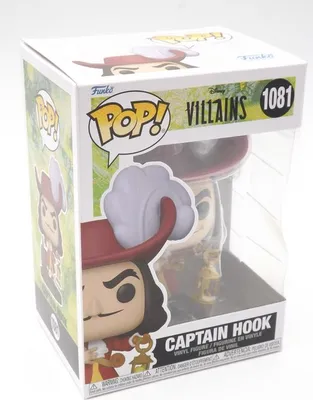 Zdjęcie produktu dla Funko POP! Disney Villains Kapitan Hak 1081 figurka