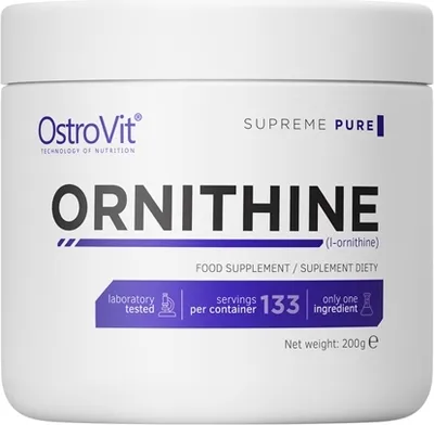 Image de OstroVit Ornithine pure 200g poudre