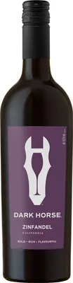 Immagine prodotto di Dark Horse Zinfandel, California, secco, annata 2017, prodotto negli Stati Uniti | 14,5% vol | 0,75 l