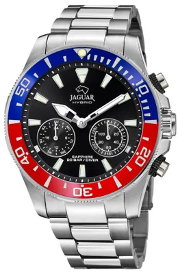 Obrázok produktu pre Jaguar - Náramkové hodinky - Pánske - Chronograf - J888/4 - HYBRID