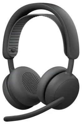 Obrázok produktu pre Logitech Zone Wireless 2 ES, Káblový a bezdrôtový, Hovor / hudba, 212 g, Slúchadlá s mikrofónom, Grafit