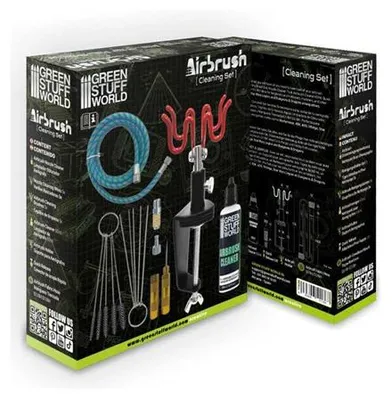 Produktbild von Green Stuff World GSW11636 - Airbrush Reinigungsset -