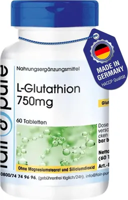 Produktbild von L-Glutathion 750mg