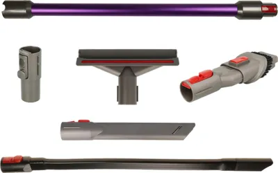 Produktbild von vhbw 6-tlg. Zubehör-Set kompatibel mit Dyson V7 Parquet Extra, Motorhead Pro Staubsauger