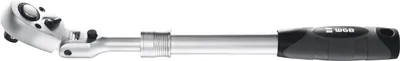 Produktbild von WGB Gelenk-Teleskop-Umschaltknarre 1/4" 175-225mm Präzision