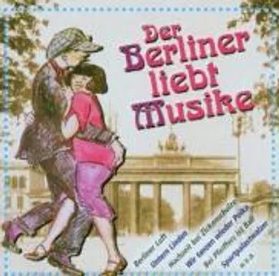 Produktbild von Der Berliner Liebt Musike