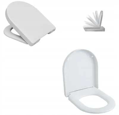 Produktbild von Hamberger Tropean WC-Sitz, Wolnoopadający, Antybakteryjny
