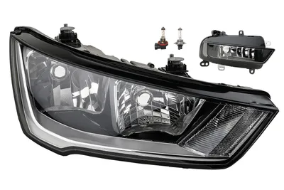 Zdjęcie produktu dla Johns, Reflektory halogenowe pasujące do Audi A1 8X H7 H15 Rech. 15- +fog+bulb 8XA941004 8XA941700