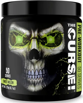 Produktbild von JNX Sports The Curse! (50 serv) Sweet Melon - Pre-Workout - Pre-Workout Booster