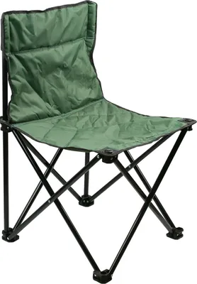 Produktbild von MIKADO Camping Stuhl Angelstuhl Faltstuhl Klappstuhl 45x45x75cm GRÜN