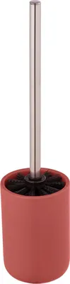 Obrázek produktu pro Červený toaletní kartáč, keramický, 40 cm, Allstar