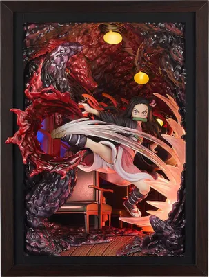 Produktbild von Demon Slayer: Kimetsu no Yaiba PVC Statue Nezuko Kamado: Mugen Train 36 cm