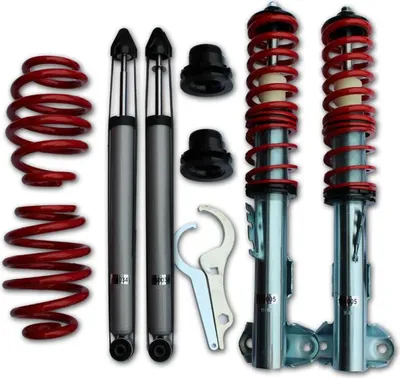 Produktbild von Redline Gewindefahrwerk BMW 3er E36 Cabrio Coupe Limousine Touring Fahrwerk