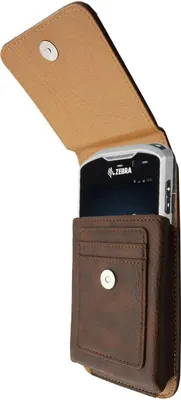 Produktbild von caseroxx Outdoor Handy Tasche passend für Zebra TC51 / TC52 / TC56 / TC57 mit drehbarem Gürtelclip, Schutz Holster