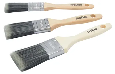 Produktbild von ProDec Decorator, 3-teiliges Pinselset aus Synthetikfasern für ein gleichmäßiges Ergebnis