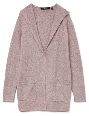 Produktbild von VERO MODA VMDOFFY LS Open Hood Cardigan GA NOOS