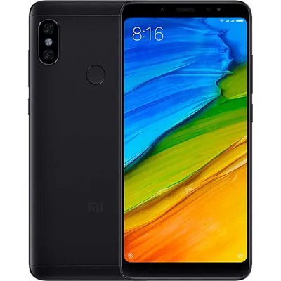 Produktbild von Xiaomi Redmi Note 5 - Smartphone - 12 MP 64 GB - Schwarz