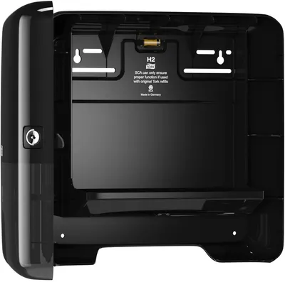 Produktbild von Tork® 552108 Xpress Handtuchspender Mini für Multifold - 302x444x102 mm - schwarz