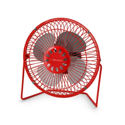 Produktbild von Esperanza 6" USB-Ventilator Yugo Rot