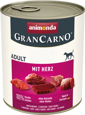 Image de Nourriture humide Animonda porc 800 g