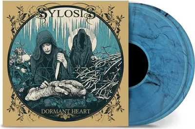 Produktbild von Sylosis: Sylosis: Dormant Heart (10th Anniversary) (180g) (Limited Edition) (Clear/Blue/Black Marbled Vinyl) -   - (LP / D)