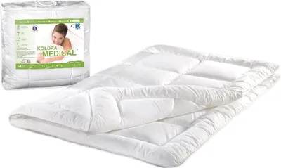 Produktbild von BETTDECKE Steppbett Antiallergisch Vierjahreszeiten Medizinisch 200x220 cm
