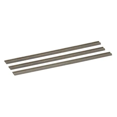 Produktbild von Triton - HSS-Hobelmesser, 3er-Pckg. Messer, 82 mm, 3er-Pckg