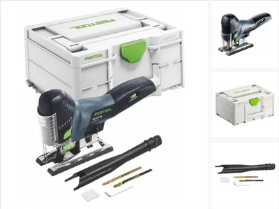Obrázek produktu pro Festool CARVEX PSC 420 EB-Basic akumulátorová přímočará pila 18 V 120 mm ( 576521 ) bezkartáčová + systainer - bez baterie, bez nabíječky ( nástupce 574713 )