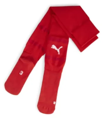 Produktbild von Puma Teamfinal Stutzenstrumpf - Rot
