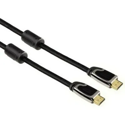 Produktbild von Hama 00083057, 3 m, HDMI Typ A (Standard), HDMI Typ A (Standard), Schwarz