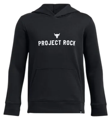 Produktbild von Under Armour - "Project Rock" Kapuzenpullover für Herren/Damen Uni, Regulär, Langärmlig GT20302 (S) (Schwarz)