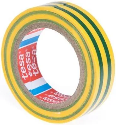 Productafbeelding van Isolatieband Pvc, Groen-Geel, 20/19