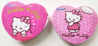 Produktbild von Magic Towel Zauberhandtuch "Hello Kitty" im 2-er Set - 25 x 25 cm