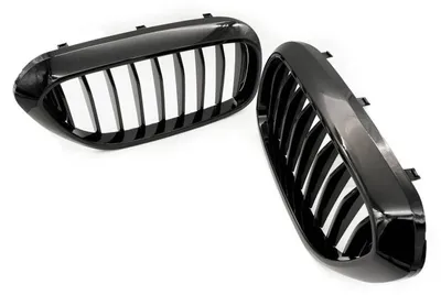 Immagine prodotto di Griglia del radiatore BMW 5 G30 semplice, nera lucida