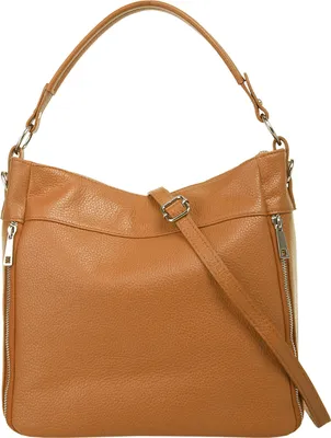 Produktbild von Cluty Handtasche Damen 020843 cognac
