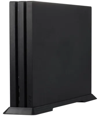 Image de Support vertical console PS4 Pro - Avec ventilation thermique - Antidérapant - Compatible Sony PS4 Pro