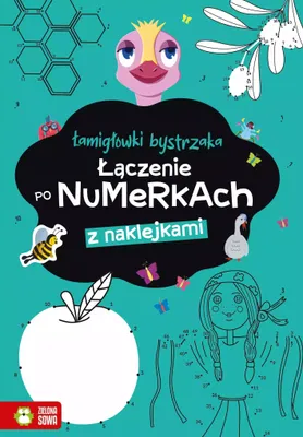 Immagine prodotto di WSiP Łamigłówki bystrzaka. Łączenie po numerkach, Edukacyjny, Polski, Broszurowa okładka, 24 stron(y)